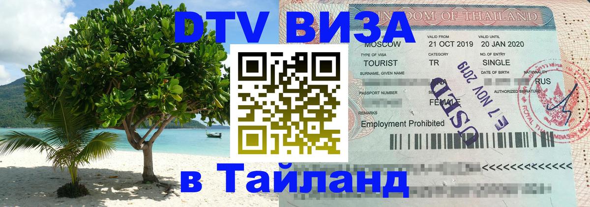 DTV Visa Тайланд купить 